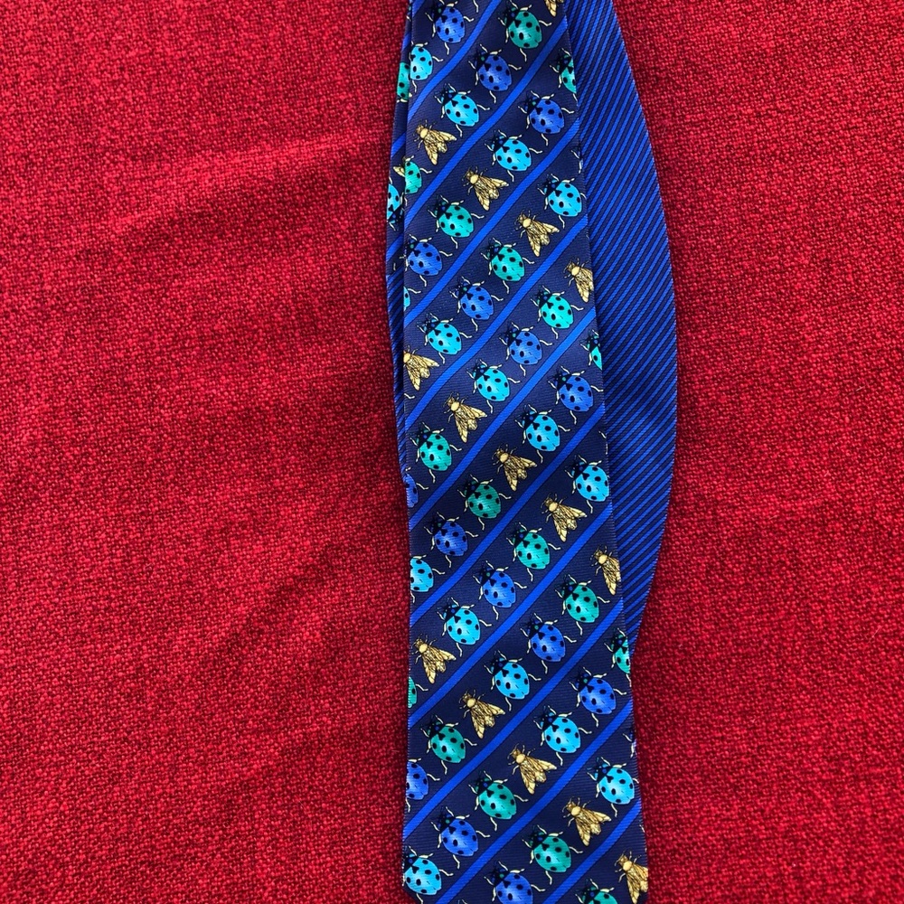 Versace Tie Bugs Patterns - image 5